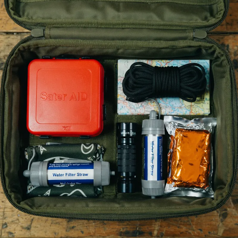 survival water filter testimonial Linda K.